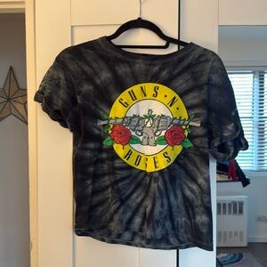 Alice & Olivia Jeans Guns N Roses Shirt